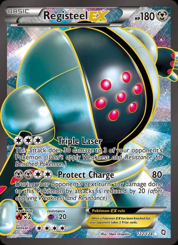Registeel-EX 122/124
