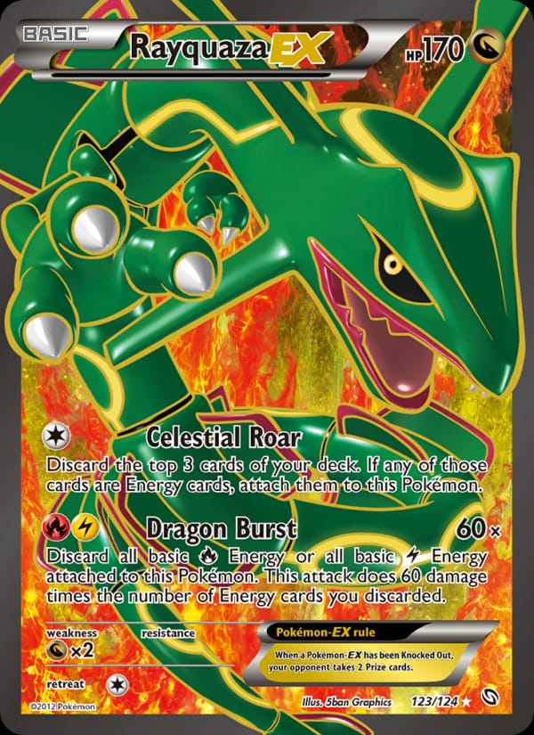 Rayquaza-EX 123/124