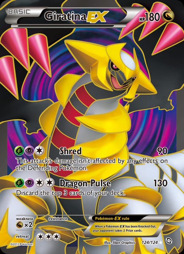 Giratina-EX 124/124