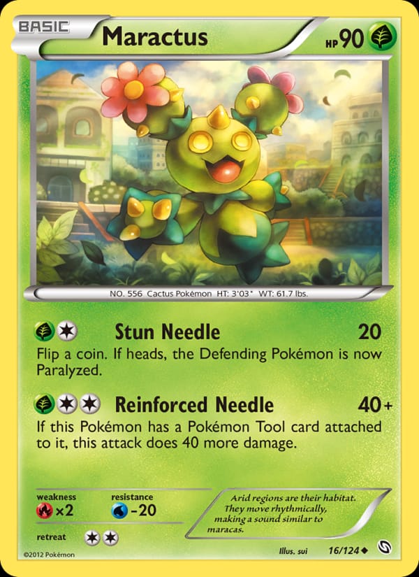 Maractus 016/124