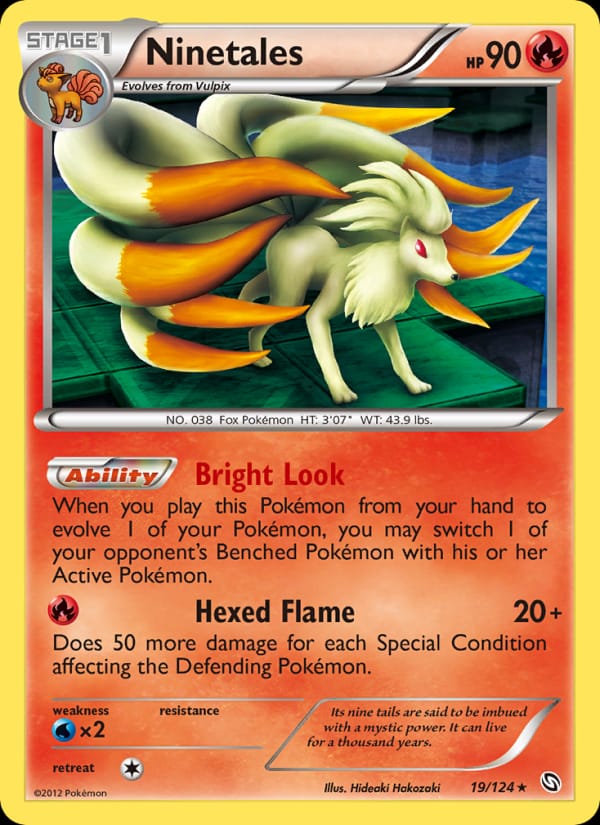 Ninetales 019/124
