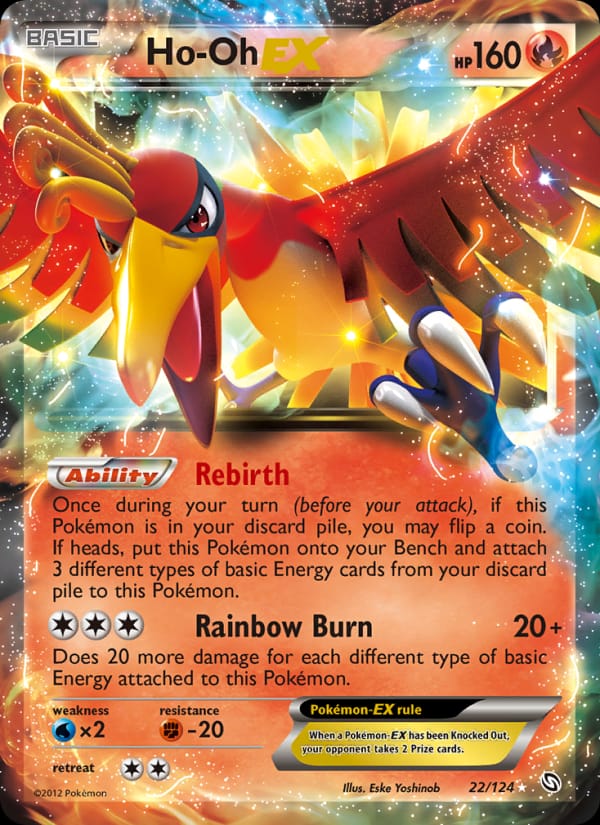 Ho-Oh-EX 022/124