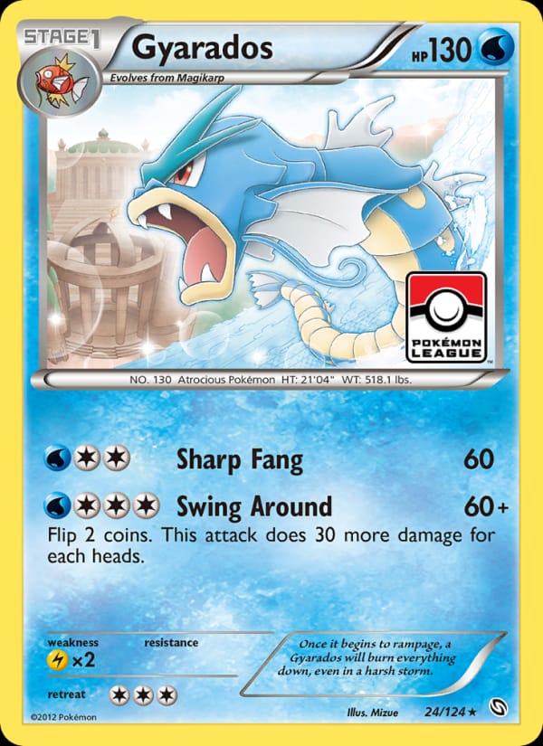 Gyarados 024/124