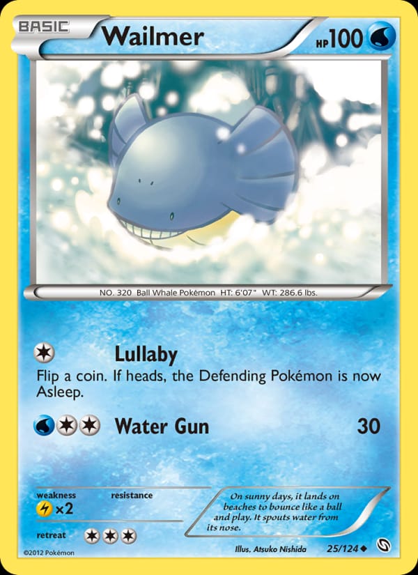Wailmer 025/124