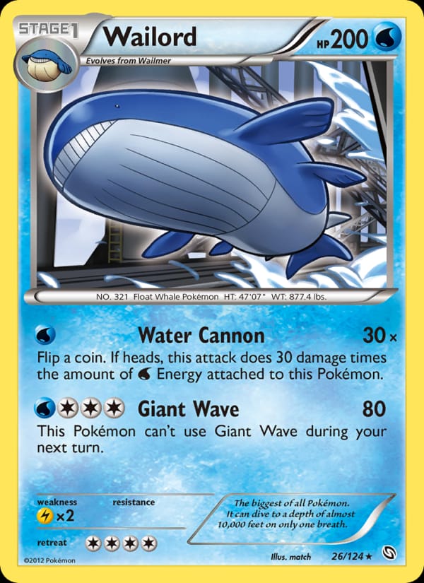 Wailord 026/124