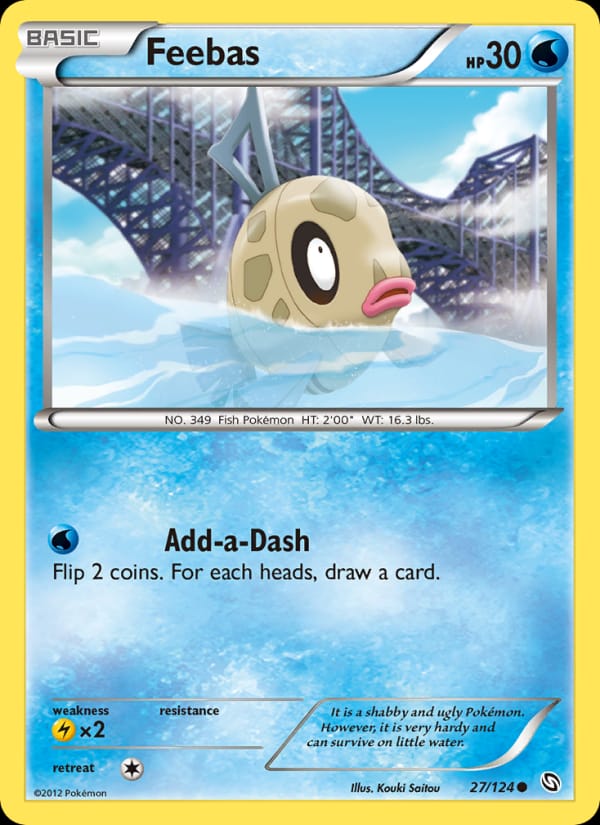 Feebas 027/124