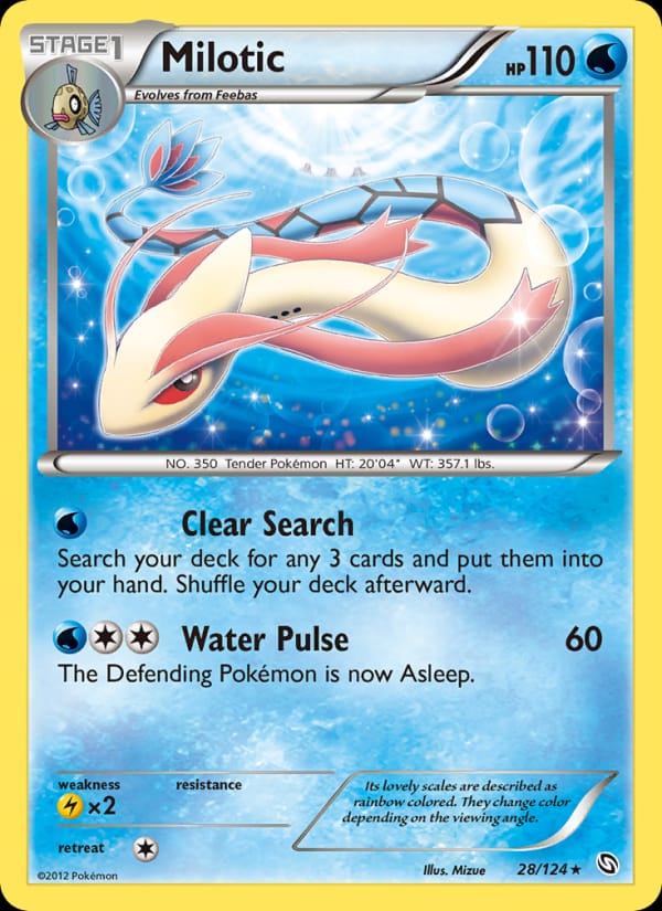 Milotic 028/124