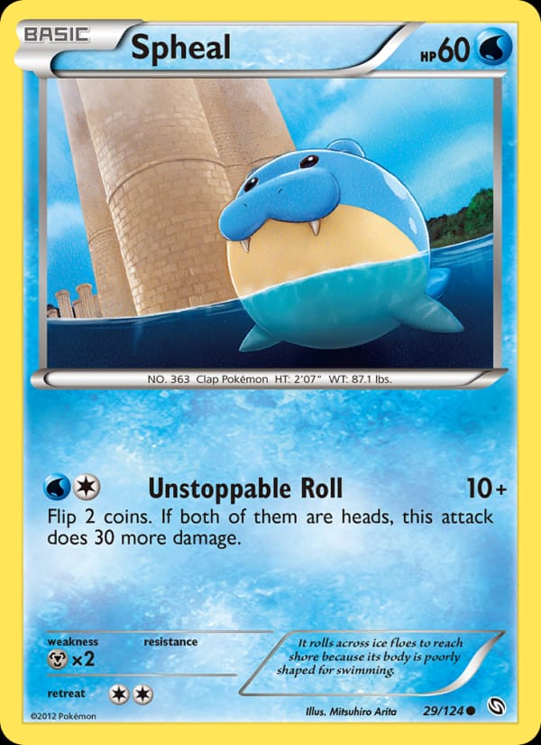 Spheal 029/124