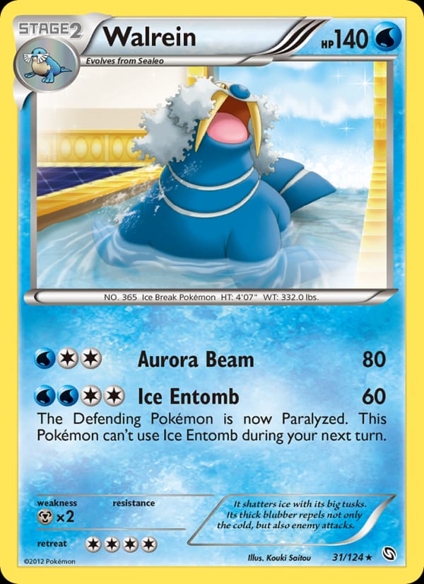 Walrein 031/124