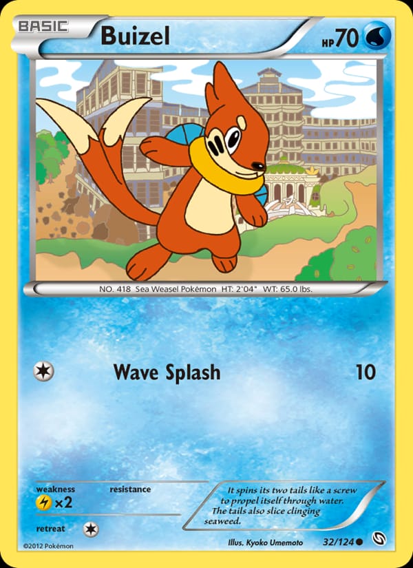 Buizel 032/124