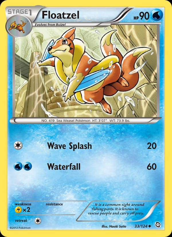 Floatzel 033/124