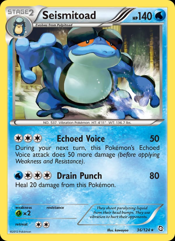 Seismitoad 036/124