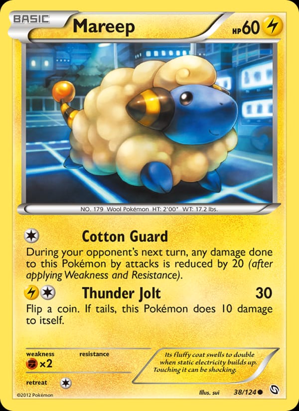 Mareep 038/124