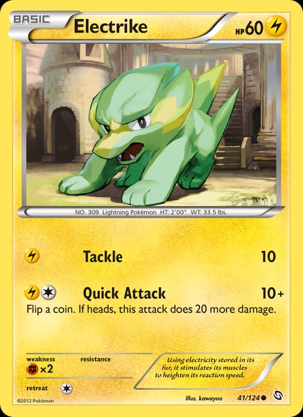 Electrike 041/124