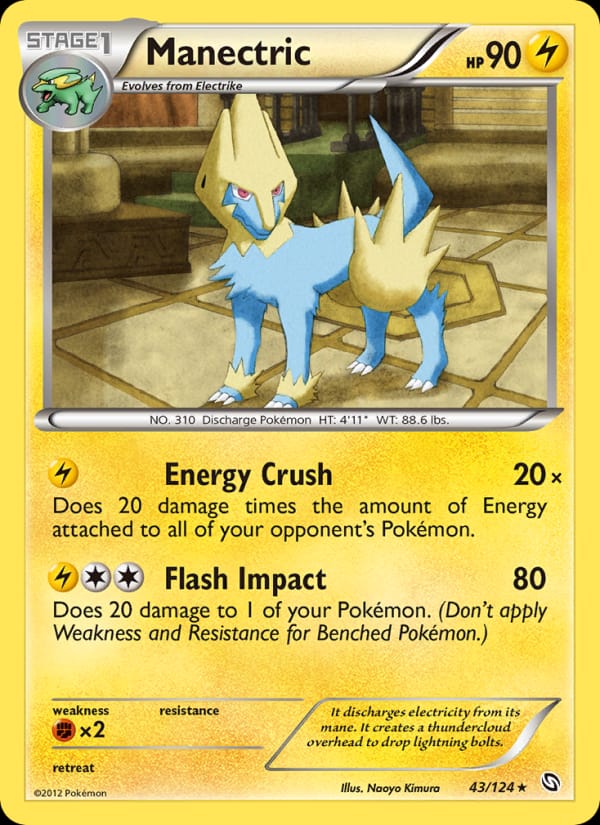 Manectric 043/124