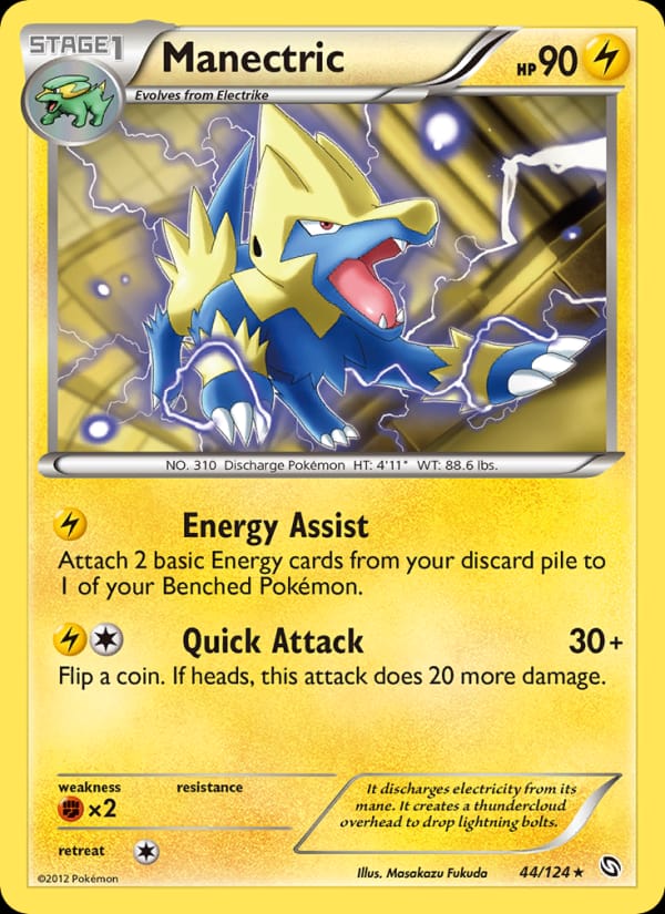 Manectric 044/124