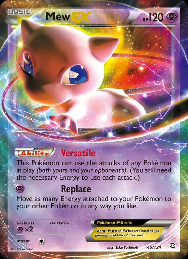 Mew-EX 046/124