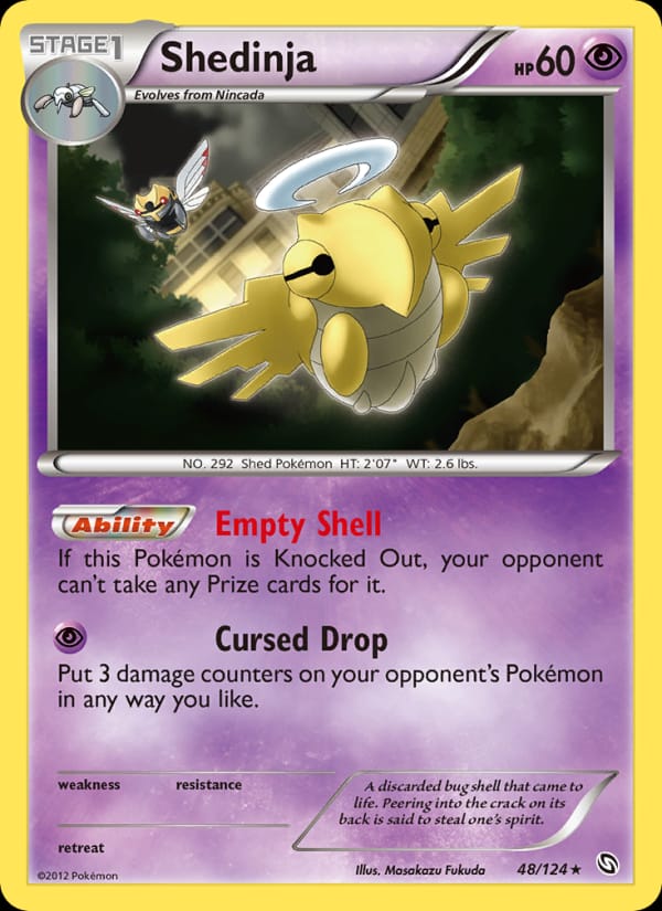 Shedinja 048/124