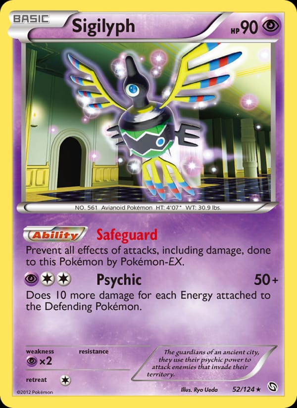 Sigilyph 052/124
