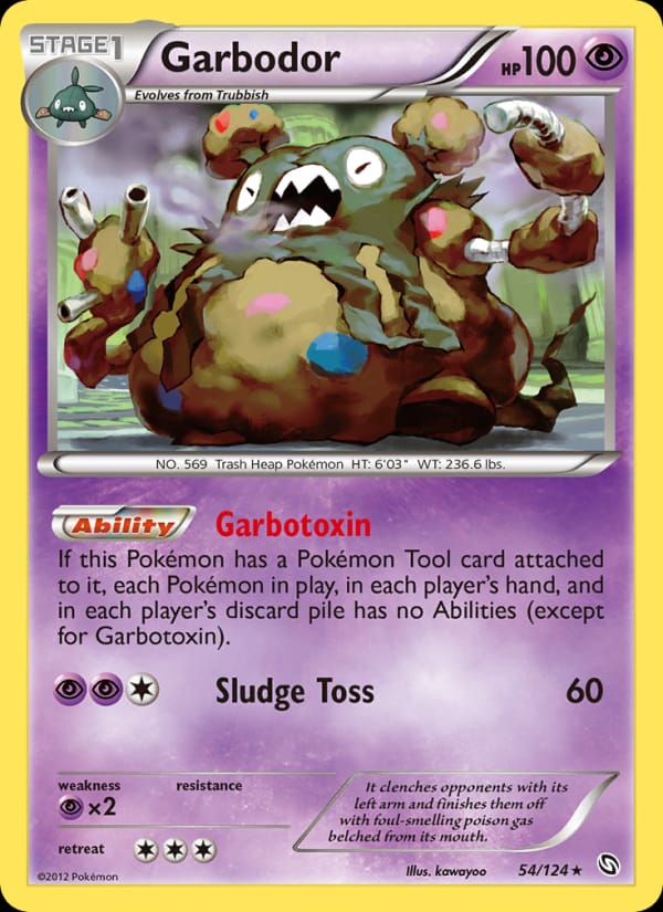 Garbodor 054/124