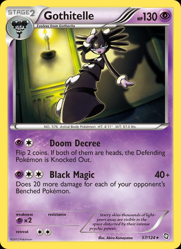Gothitelle 057/124