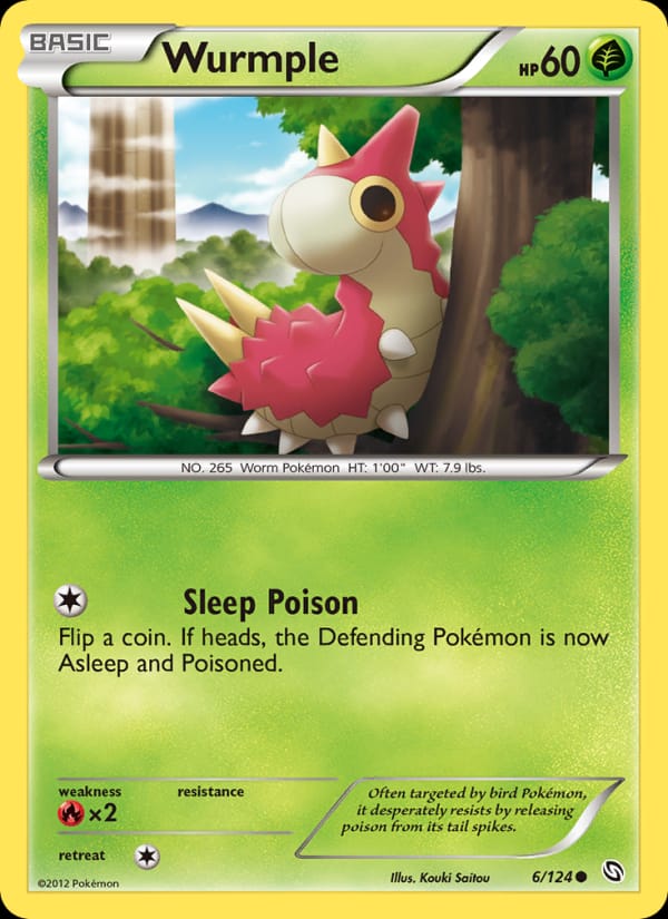 Wurmple 006/124