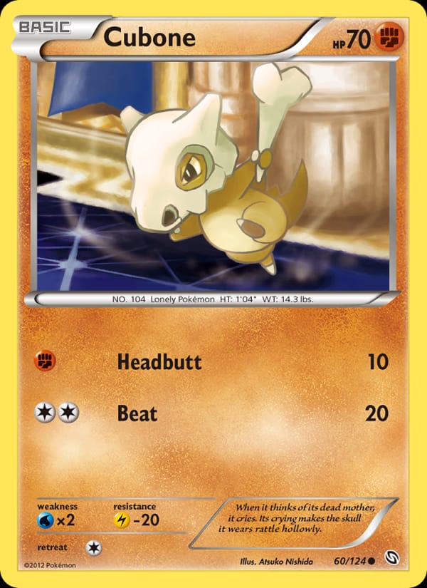 Cubone 060/124