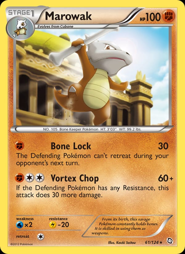 Marowak 061/124