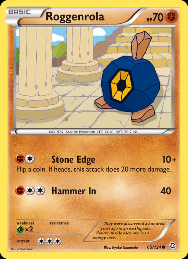 Roggenrola 065/124