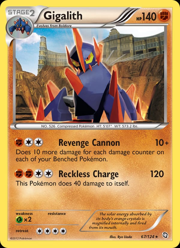 Gigalith 067/124