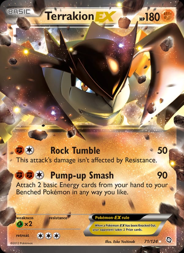 Terrakion-EX 071/124