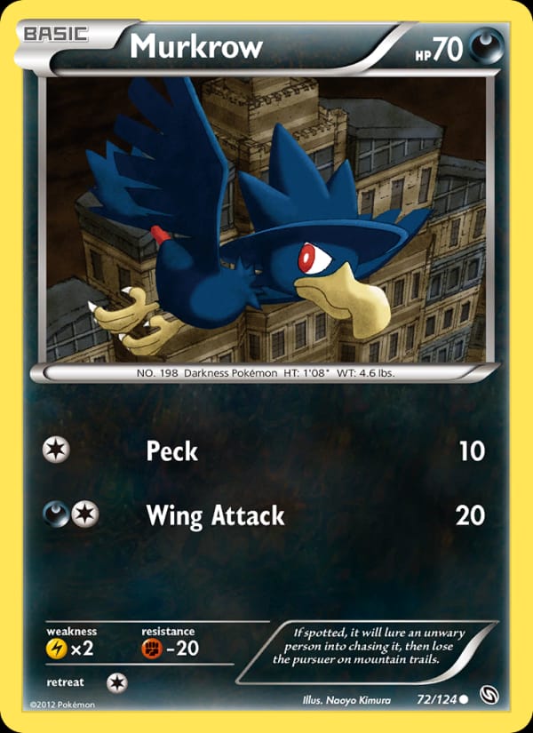 Murkrow 072/124