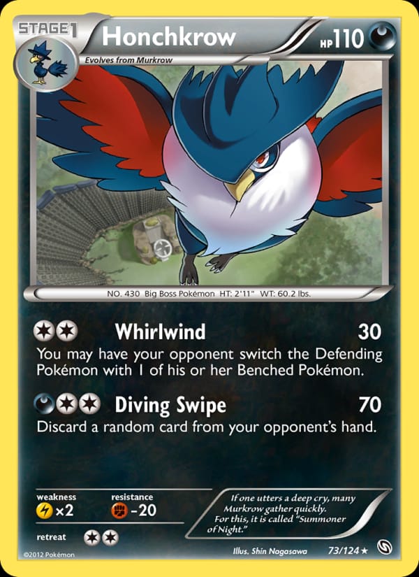 Honchkrow 073/124
