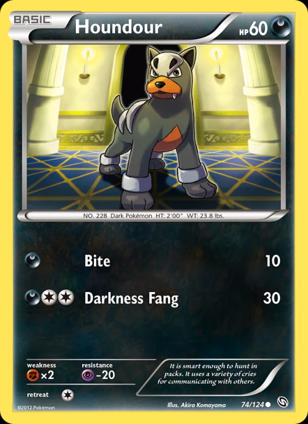Houndour 074/124