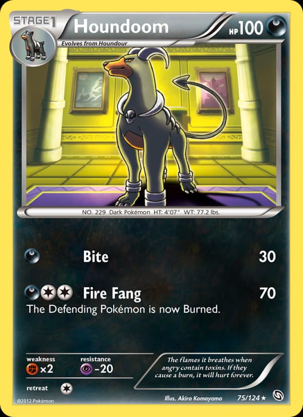 Houndoom 075/124