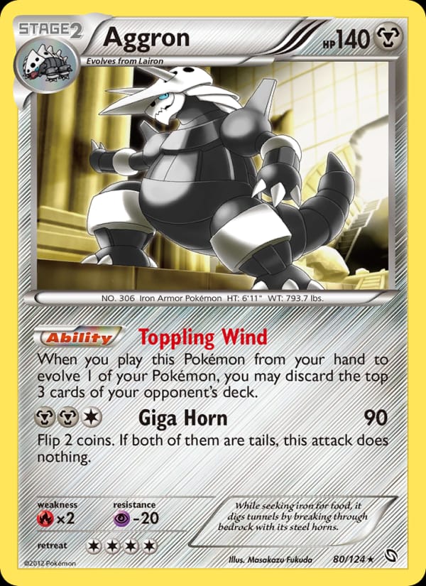 Aggron 080/124