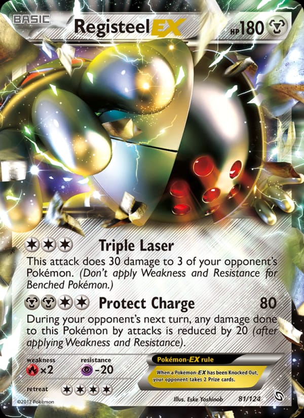 Registeel-EX 081/124