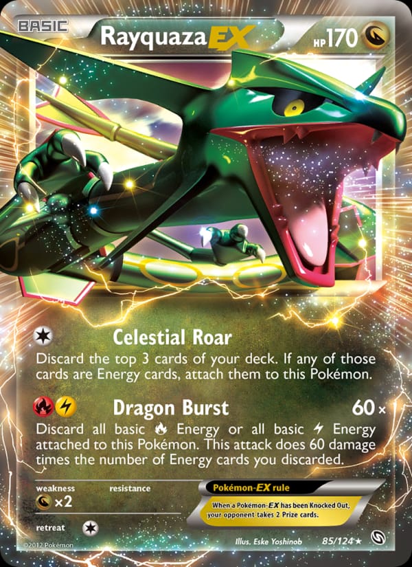 Rayquaza-EX 085/124