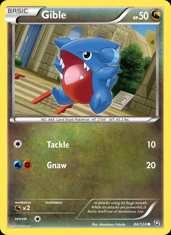 Gible 086/124