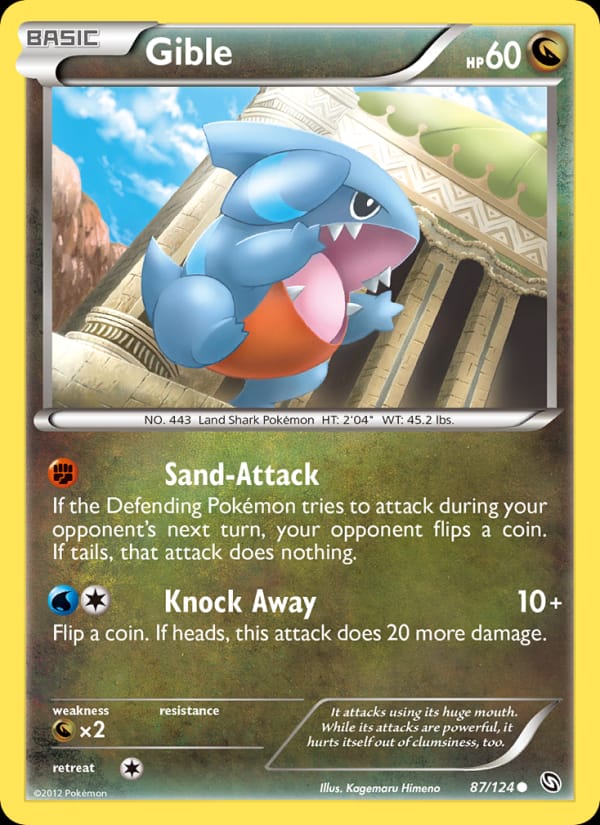 Gible 087/124