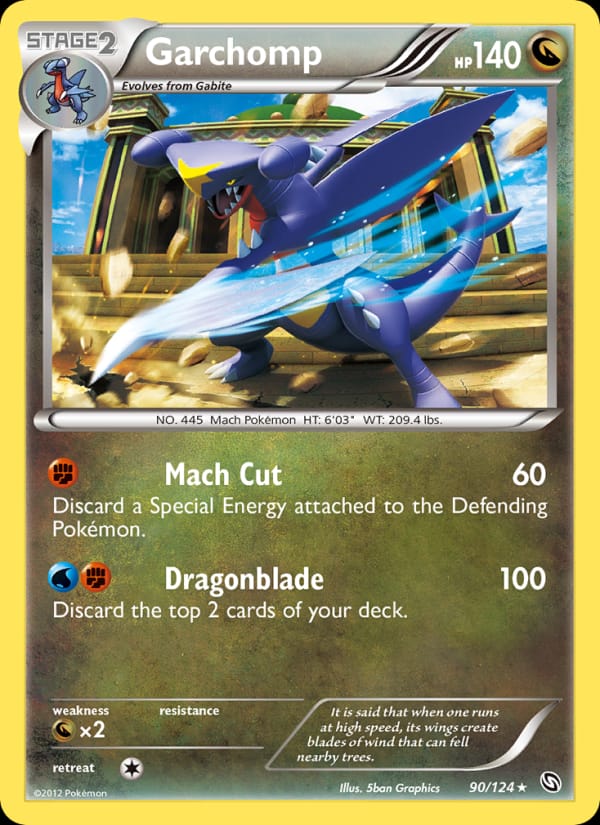 Garchomp 090/124