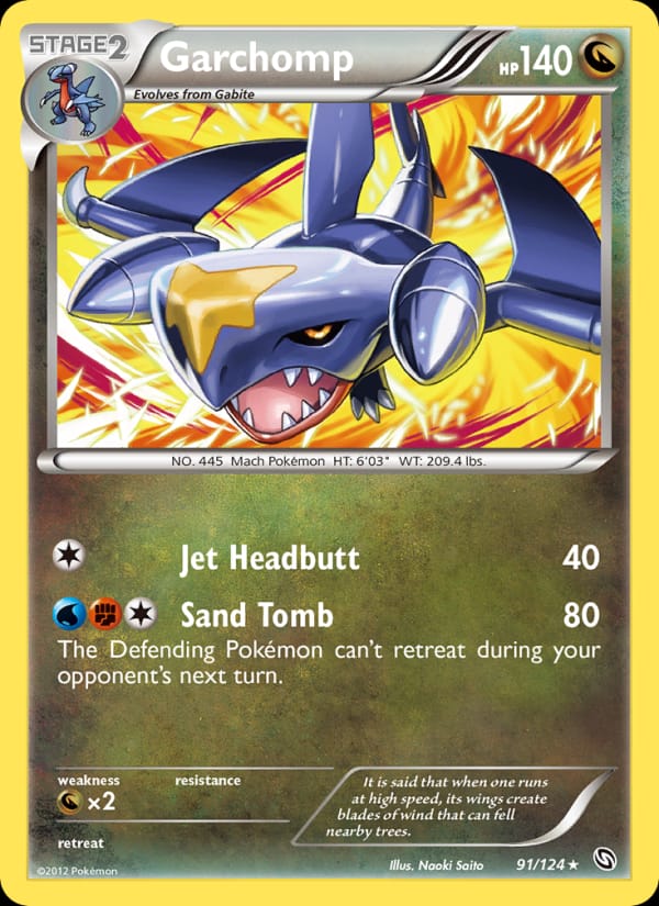 Garchomp 091/124