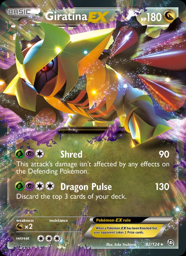 Giratina-EX 092/124