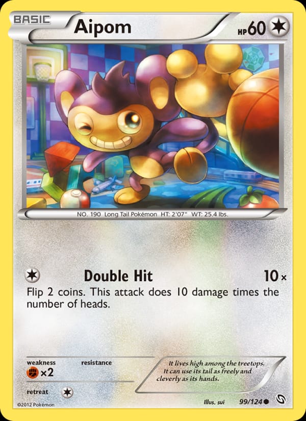 Aipom 099/124