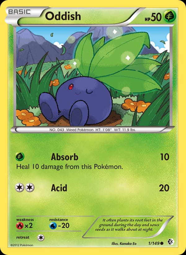 Oddish 001/149