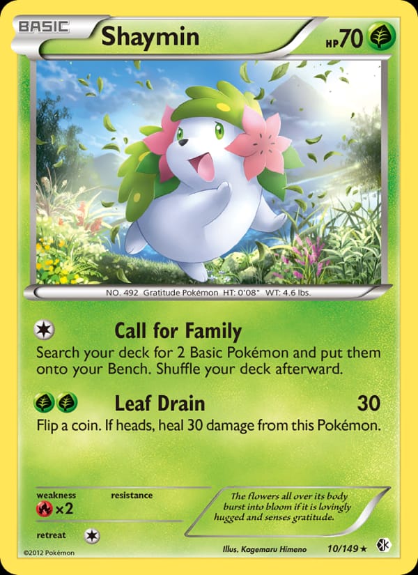 Shaymin 010/149