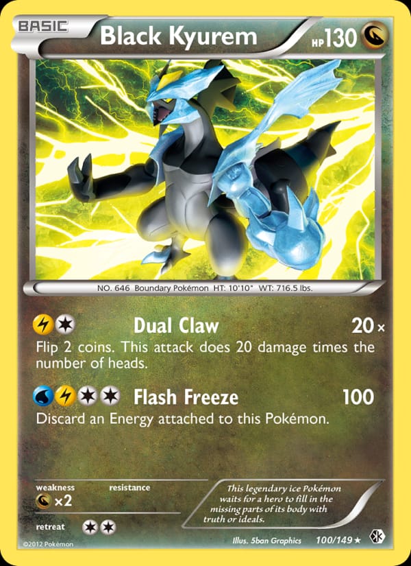 Black Kyurem 100/149