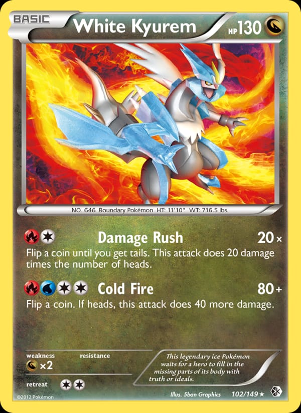 White Kyurem 102/149