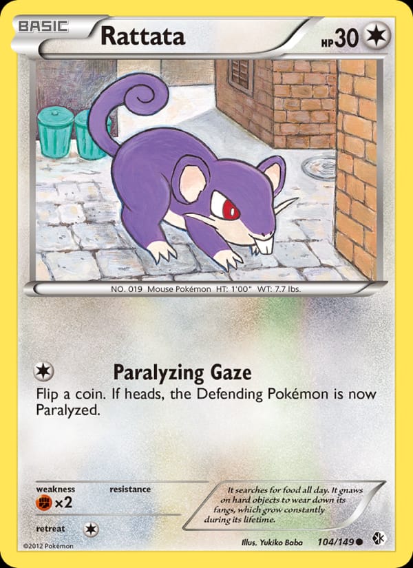 Rattata 104/149