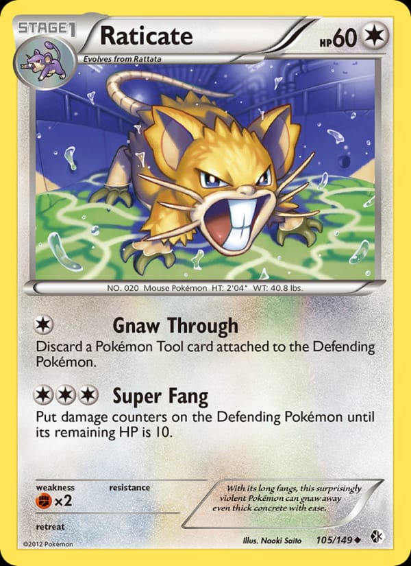 Raticate 105/149
